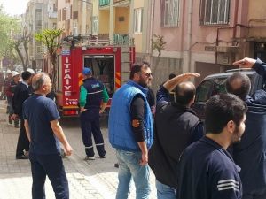 Prizde Unutulan Ütü Yangına Sebep Oldu