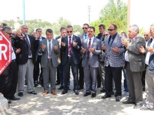 Mut’ta Hal Sezonu Dualarla Açıldı