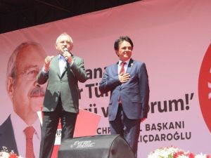 Chp Genel Başkanı Kemal Kılıçdaroğlu Niğde’de