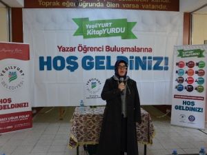 Yazar Mine Sota, Öğrencilerle Bir Araya Geldi