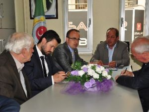 Turan Lapseki’de STK’ları Ziyaret Etti