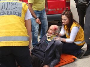 Ordu’da Minibüsün Çarptığı Yaya Yaralandı