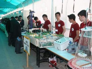 Yozgat Mimar Sinan Meslek Lisesi TÜBİTAK Bilim Fuarı Açıldı