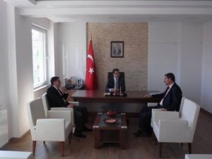 Üniversite Müdürlerinden Kaymakam Kakillioğlu’na Ziyaret