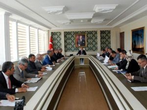 İl İstihdam Ve Mesleki Eğitim Kurulu Toplandı