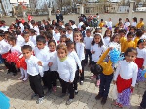 Malazgirt’te 23 Nisan Kutlamaları