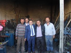 Gördes’te Hasan Eryılmaz Coşkusu