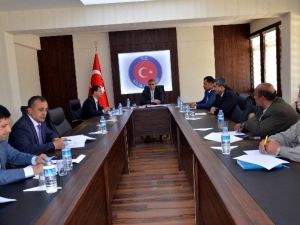 İl İstihdam Kurulu Toplandı