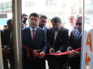AK Parti İlk Seçim İrtibat Bürosunu Kozcağız’da Açtı