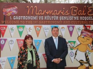 Marmaris Bal Evi 1. Gastronomi Ve Kültür Şenliği Başlıyor