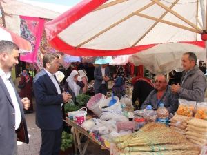 AK Parti Milletvekili Yılmaz Tunç, Esnaf Ziyaretlerinde