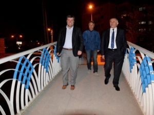 Çağlayan’dan Gece Yarısı Park Denetimi