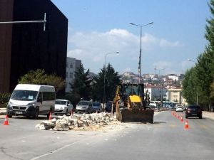 Şehit Ömer Faydalı Caddesi’ne Dönüş Cepleri Yapılıyor