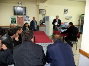 Yalova’da Örtü Altı Üretcilerine Eğitim