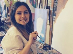 Ereğlili Genç Ressamlar Sanat Eserlerini Sergileyecek