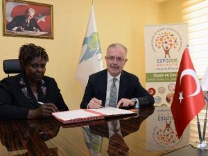 Kenya’da EXPO 2016’ya Dahil Oldu