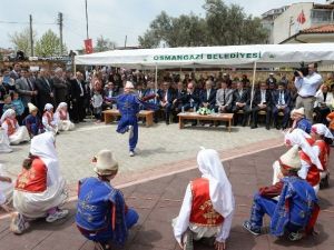 Osmangazi Meydanlarla Donatılıyor