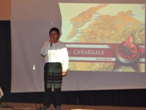 Ayvalık İmam Hatip Ortaokulu’ndan Anlamlı Konferans