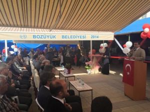 Bozüyük’te Kur’an Kursları Yararına Kermes Açıldı