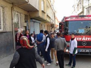 Gaziantep’te Yangın İhbarı İtfaiyeyi Harekete Geçirdi