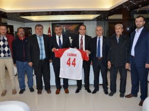Battalgazi Belediyespor U-19 Takımı, Kahramanmaraş’a Gitti