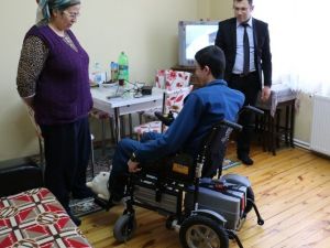 Akülü Araçlar Sahiplerini Buldu