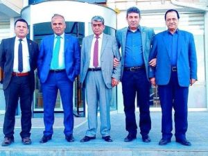 Adıyaman’dan Muhtarlar Sivas’taki Toplantıya Katıldı
