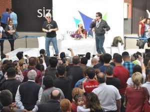 Sühey Ve Behzat Uygur Kardeşler Forum Mersin’de