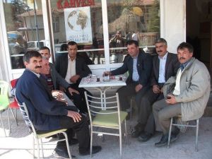 Seyitgazi’nin Mahalle Muhtarları Her Hafta Bir Araya Geliyor