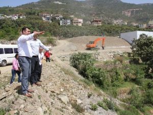 Başkan Yücel, Doğudan Batıya Çalışmaları Yerinde İnceledi