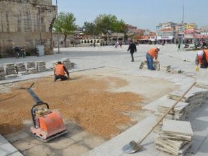 Ereğli’de Ulu Cami Meydanı Düzenleniyor
