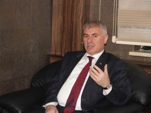 Başkanı Memiş: “2015 Sonunda Alt Yapı Sorunları Tamamen Çözülmüş Olacak”