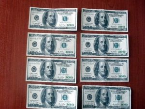 Adıyaman’da Sahte Dolar Ele Geçirildi