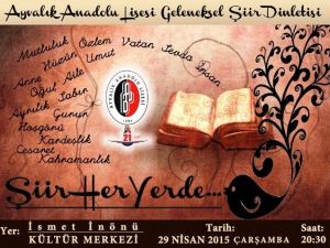 Ayvalık’ta Ayal Geleneksel Şiir Dinletisine Hazırlanıyor