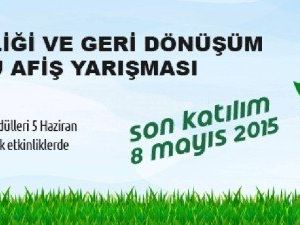 ’Çevre Kirliliği Ve Geri Dönüşüm’ Konulu Yarışmada Son Gün 8 Mayıs