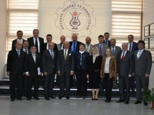 CHP Kütahya Milletvekili Adayları Kutso’yu Ziyaret Etti