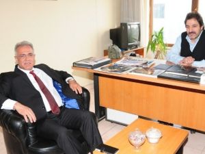 AK Parti Van Milletvekili Adaylarından İHA’ya Ziyaret