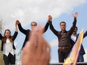 HDP Bulanık’ta Seçim Bürosu Açtı