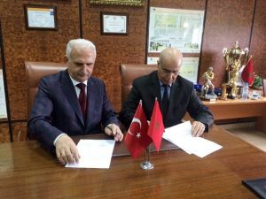 Fas Üniversiteleriyle İşbirliği Ve Ortak Çalışmalar Başlıyor