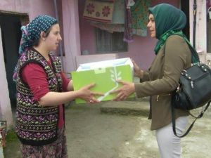 Savaştepe’de Hoşgeldin Bebek Projesi