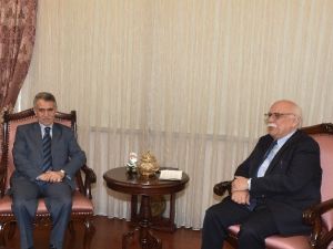 Cezayir Ankara Büyükelçisi Boufares’ten Bakan Avcı’ya Ziyaret