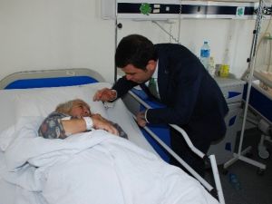 İsmail Kaşdemir,seçim Çalışmalarını Sürdürüyor