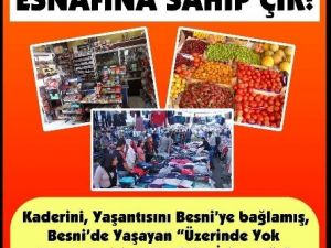Besni’de ‘Yerel Esnafına Sahip Çık’ Kampanyası