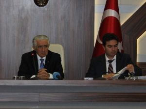 İl Koordinasyon Kurulu Toplandı