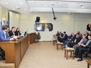 Çorum’daki Sivil Toplum Kuruluşlarından İstişare Toplantısı