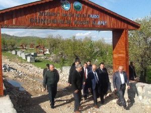 Nemrut Dağı Milli Parkına Günübirlik Kamp Alanı Kuruldu