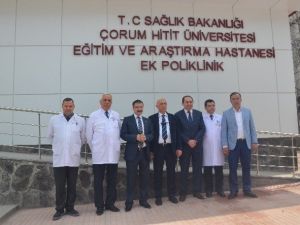 Hitit Üniversitesi’nde 1 Milyon 340 Bin 549 Hastaya Poliklinik Hizmeti Verildi