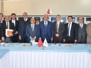 Almanya’nın Fom Ünivetsitesi’nden ETSO’ya Ziyaret