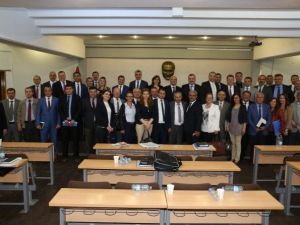 Büyükşehir Koordinasyon Toplantısında Buluştu