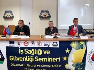 DTSO’dan İş Sağlığı Ve Güvenliği Semineri